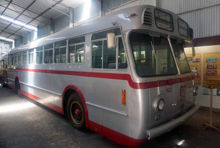 Adelaide MTT AEC Regal IV Lawton 623